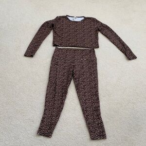 Leopard Print Loungewear